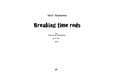 Breaking Time-Rods
